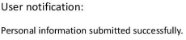 01 - Submission notification